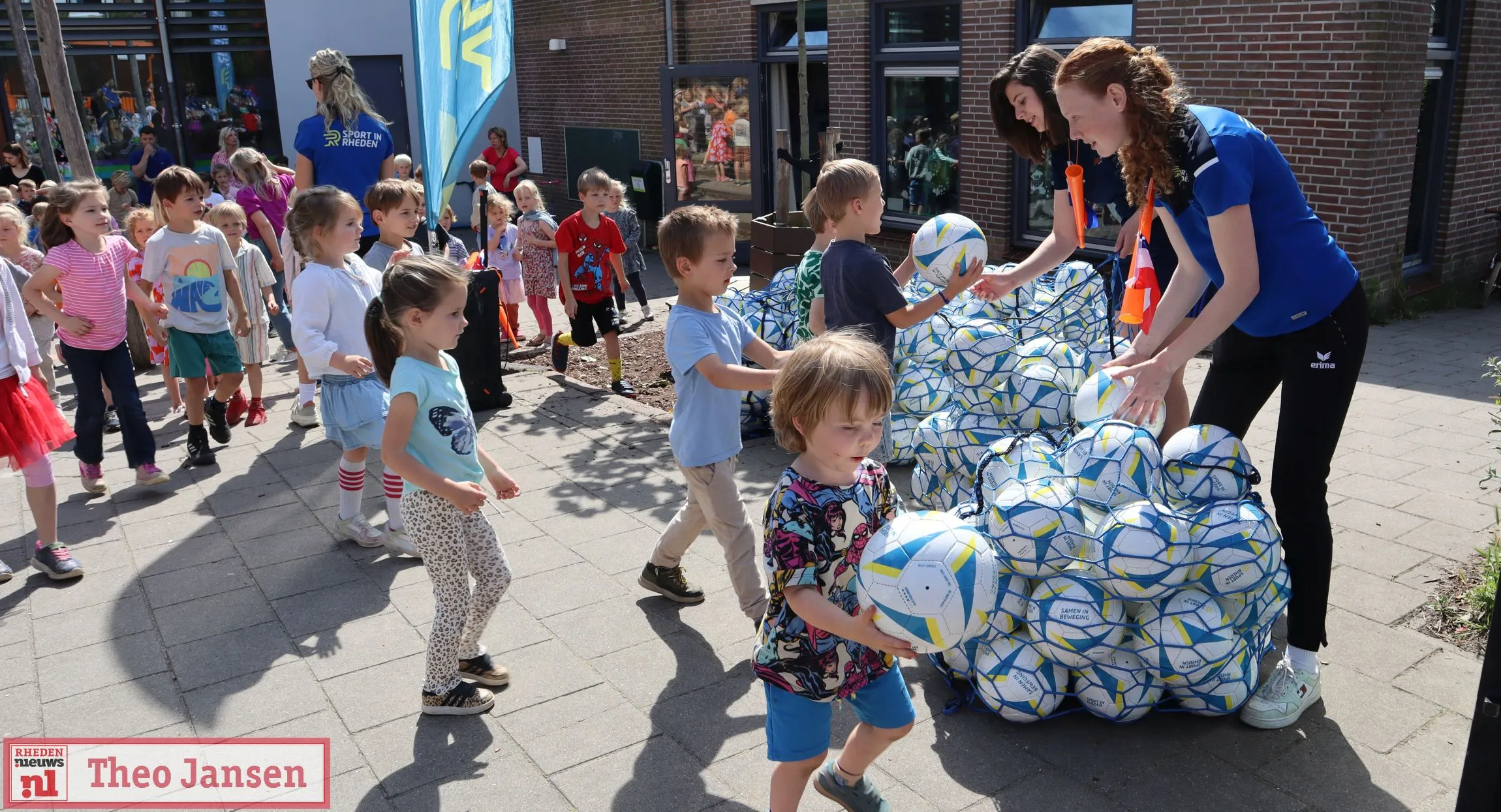 voor ieder kind een bal gaat van start op basisschool daalhuizen 20 06 2024 1 1