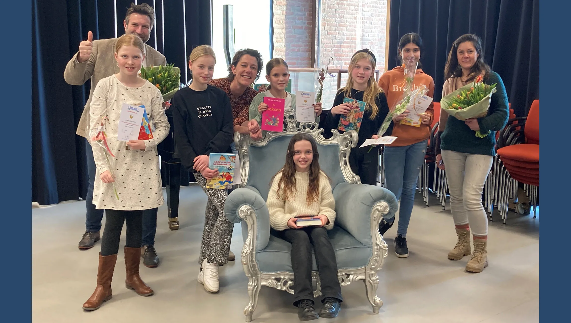 voorleeswedstrijd rheden 2023 bibliotheek veluwezoom