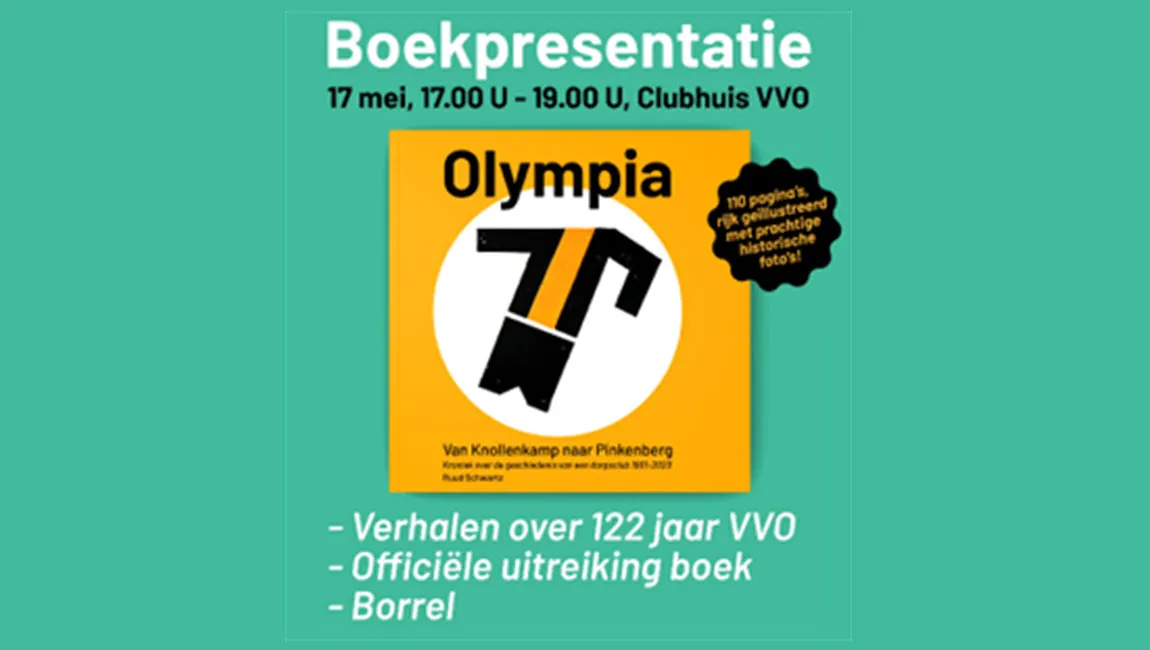 vvo boekpresentatie