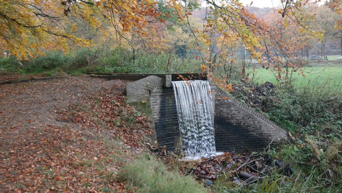 waterval in beekhuizense beek