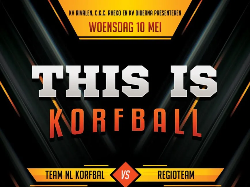 wedstrijd team nl korfbal