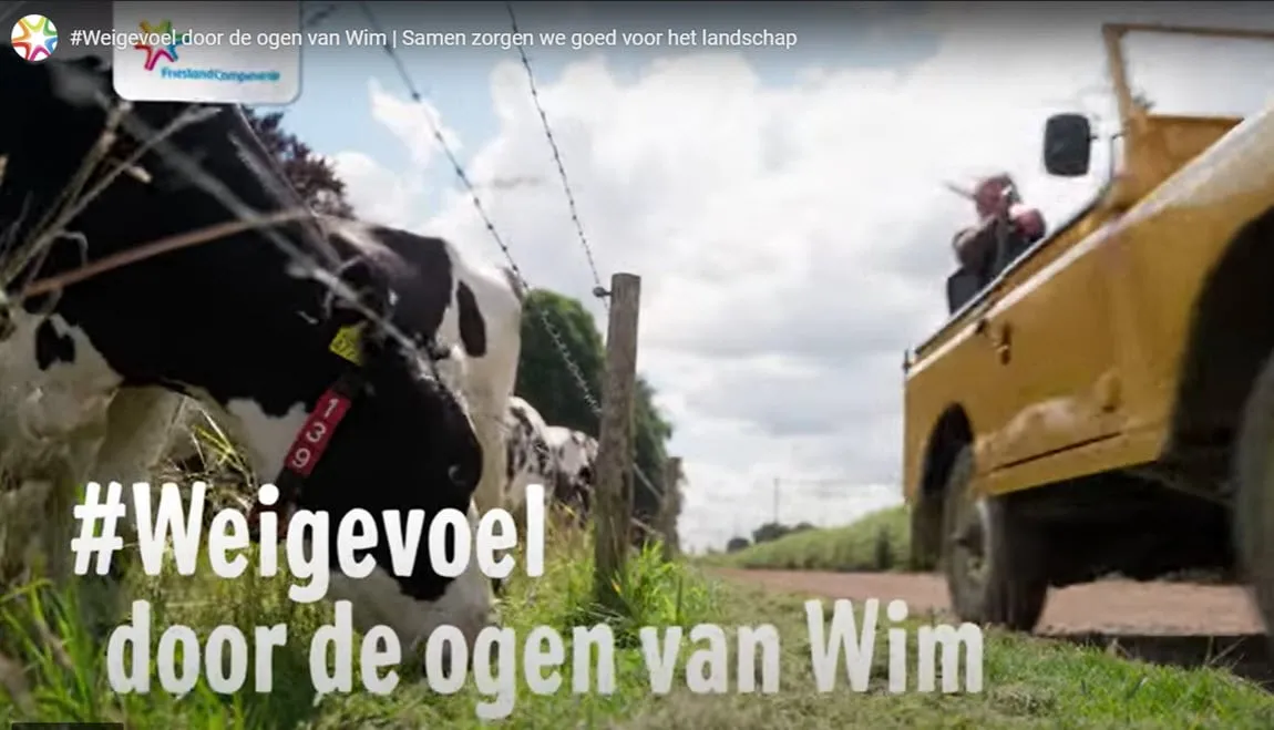 weigevoel door de ogen van wim friesland campina