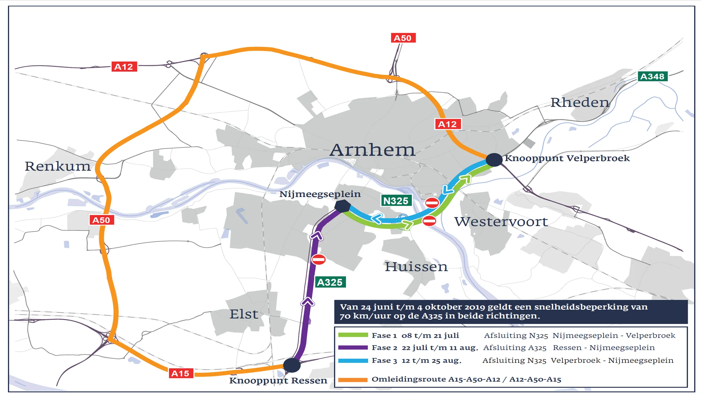 werkzaamheden pleyroute n325 provincie gelderland