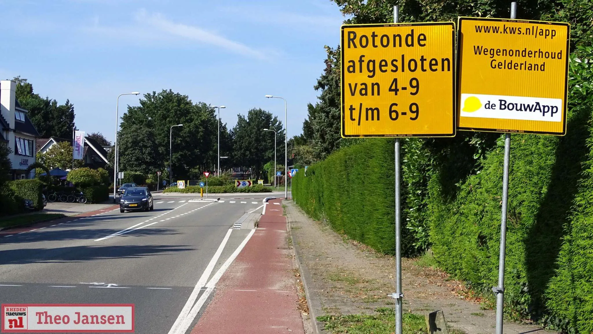 werkzaamheden rotonde rozendaalselaan ringallee2