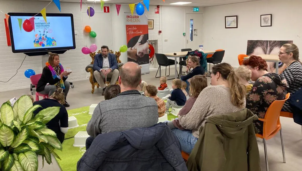 wethouder ronald ter hoeven heeft er een voorleesfeestje van gemaakt gemeente rheden