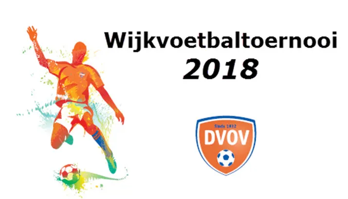 wijkvoetbaltoerooi dvov 2018