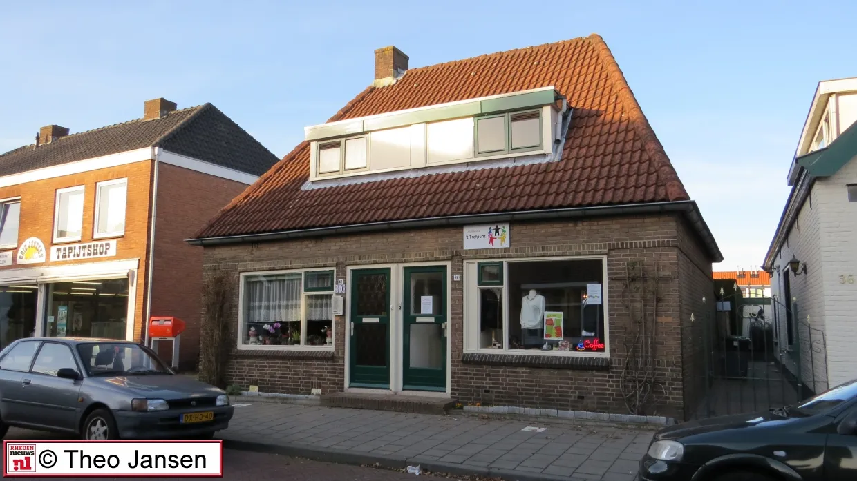 Feestelijke opening nieuwe locatie Inloophuis 't Trefpunt Velp
