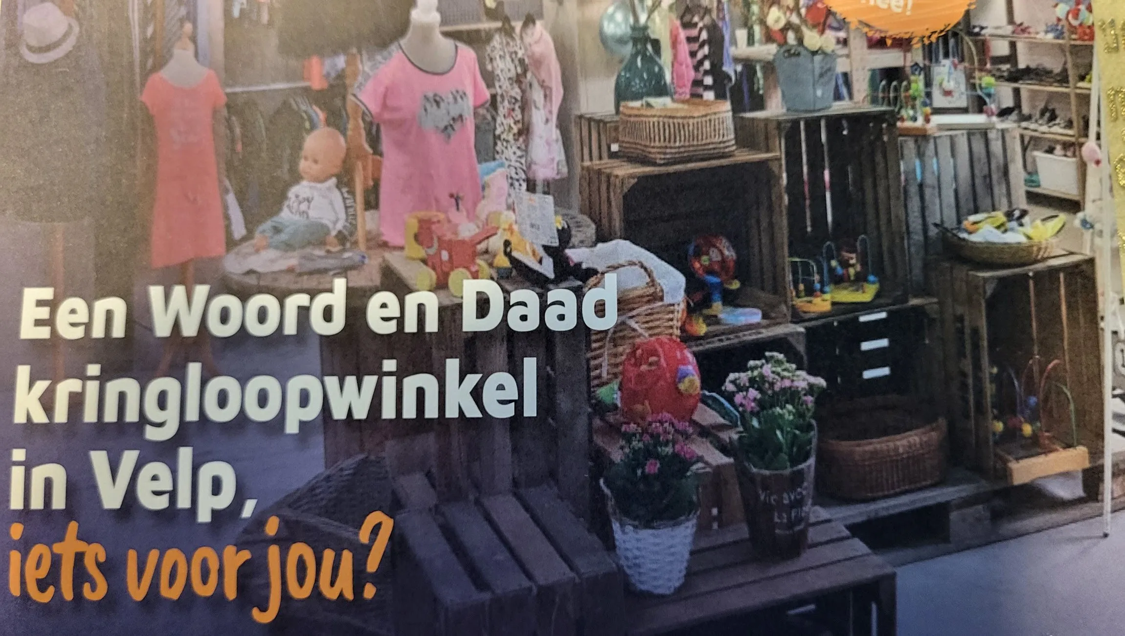 woord en daad kringloopwinkel velp 1