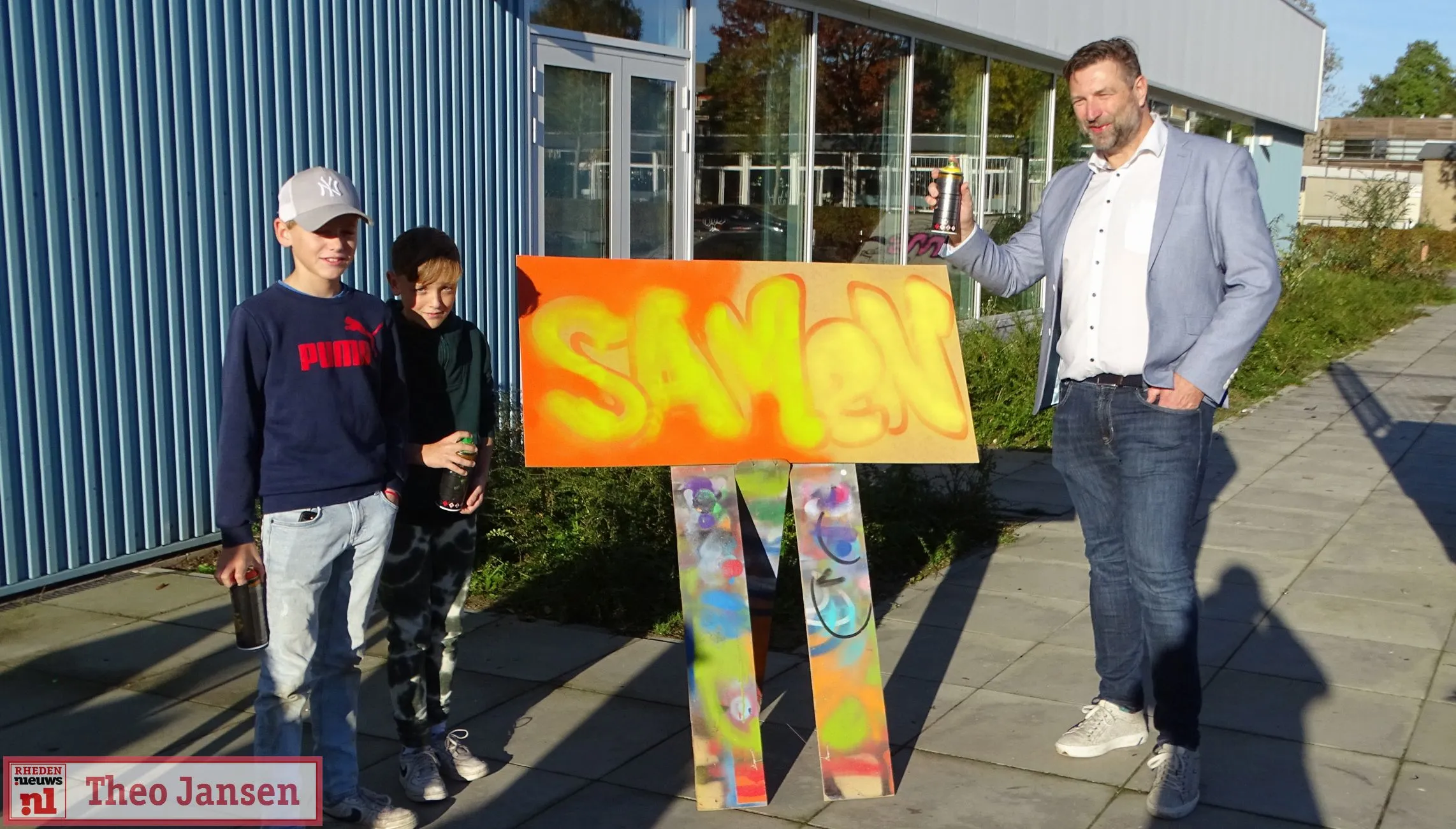 workshop graffiti spuiten en vloggen in velp 26 10 2022 1