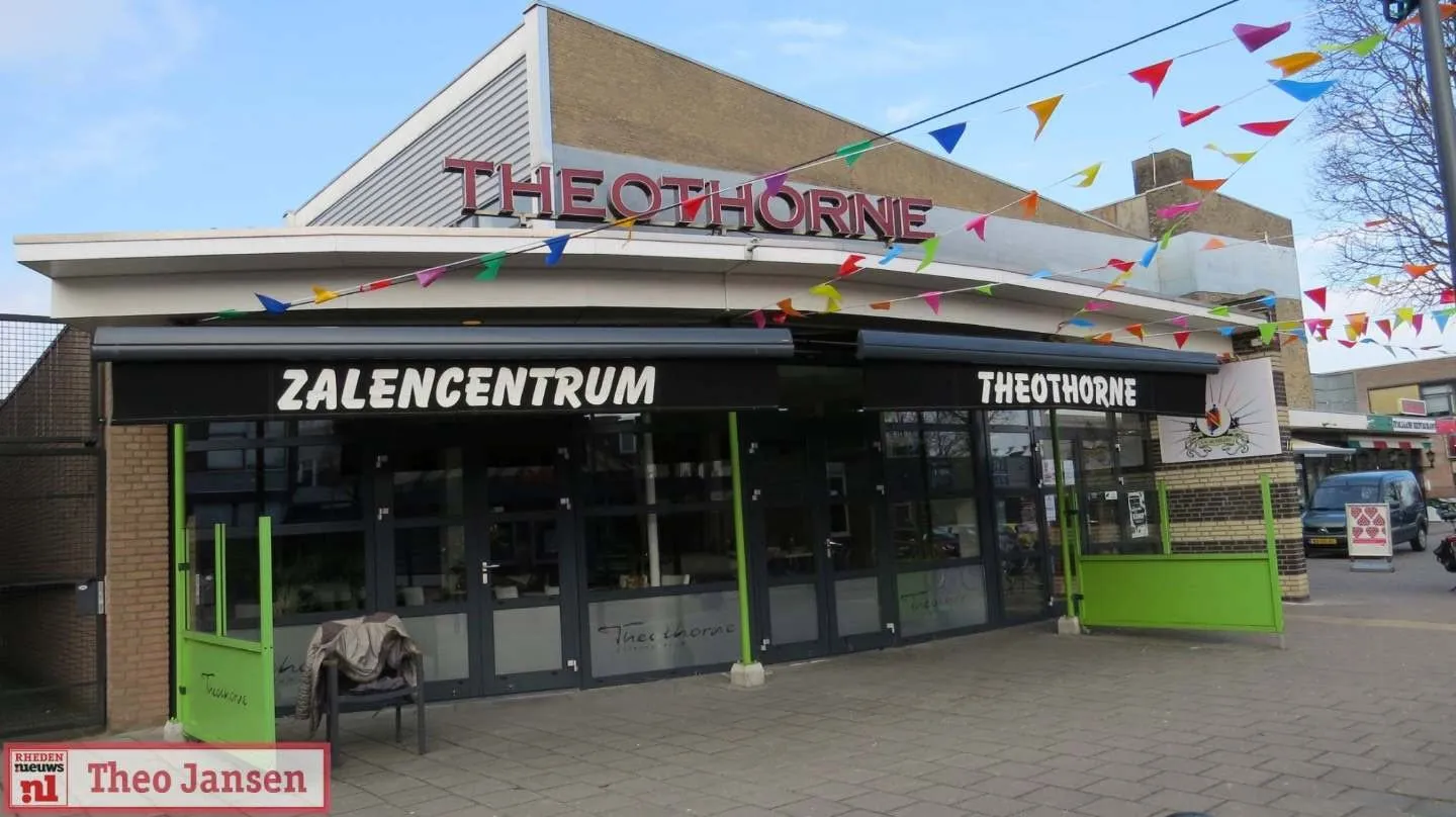 zalencentrum theothorne dieren