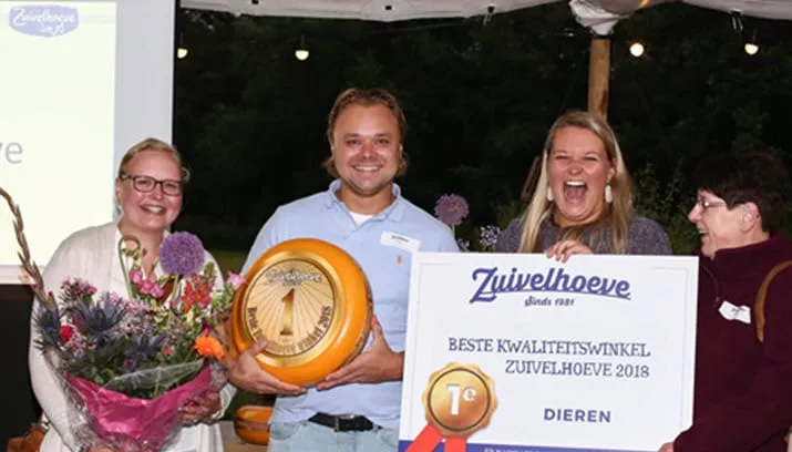zuivelhoeve dieren