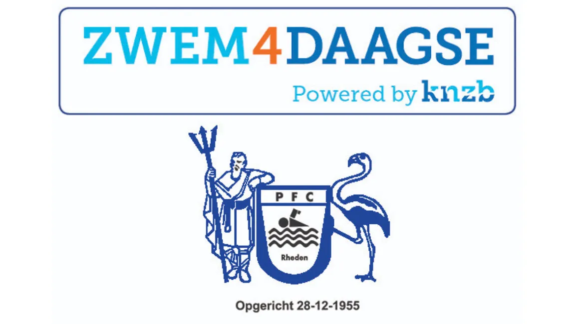 zwem4daagse pfc rheden 2019