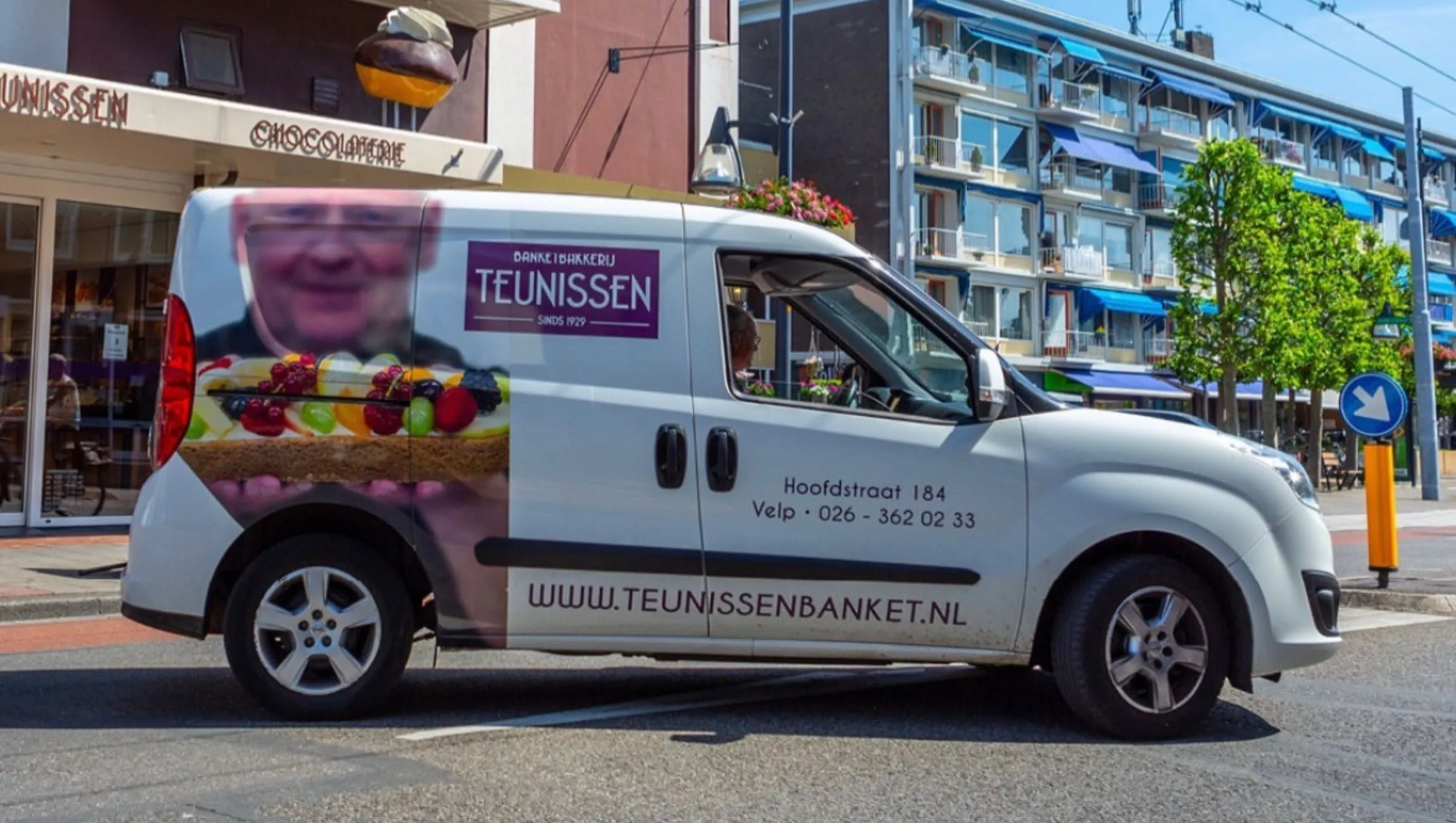 banketbakkerij theunissen velp