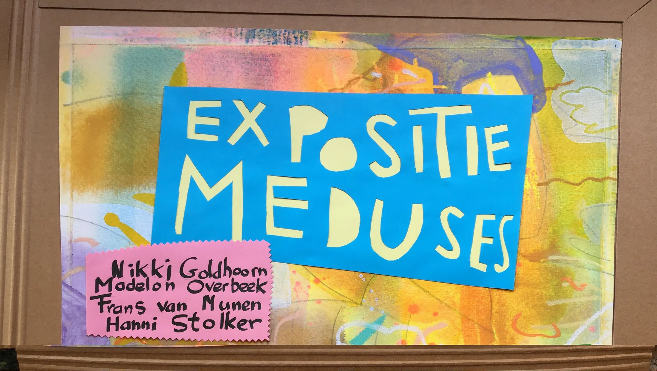 Nieuwe Ruimte presenteert expositie 'Meduses' van Hanni Stolker en gastkunstenaars