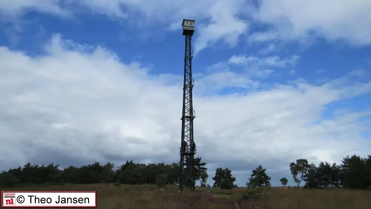 brandtoren rozendaalse veld rhedennieuwsnl