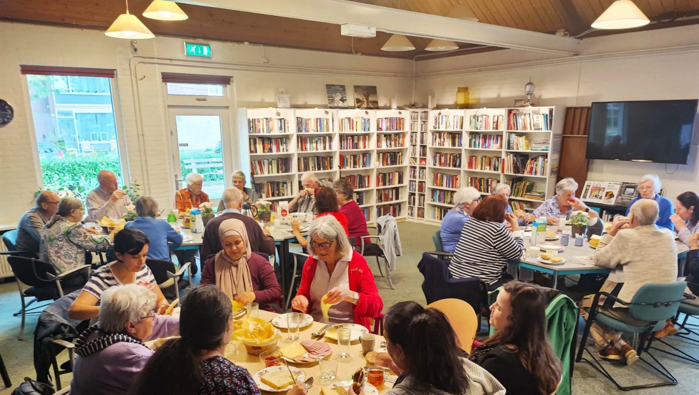 ontmoetingslunch week tegen eenzaamheid incluzio rheden