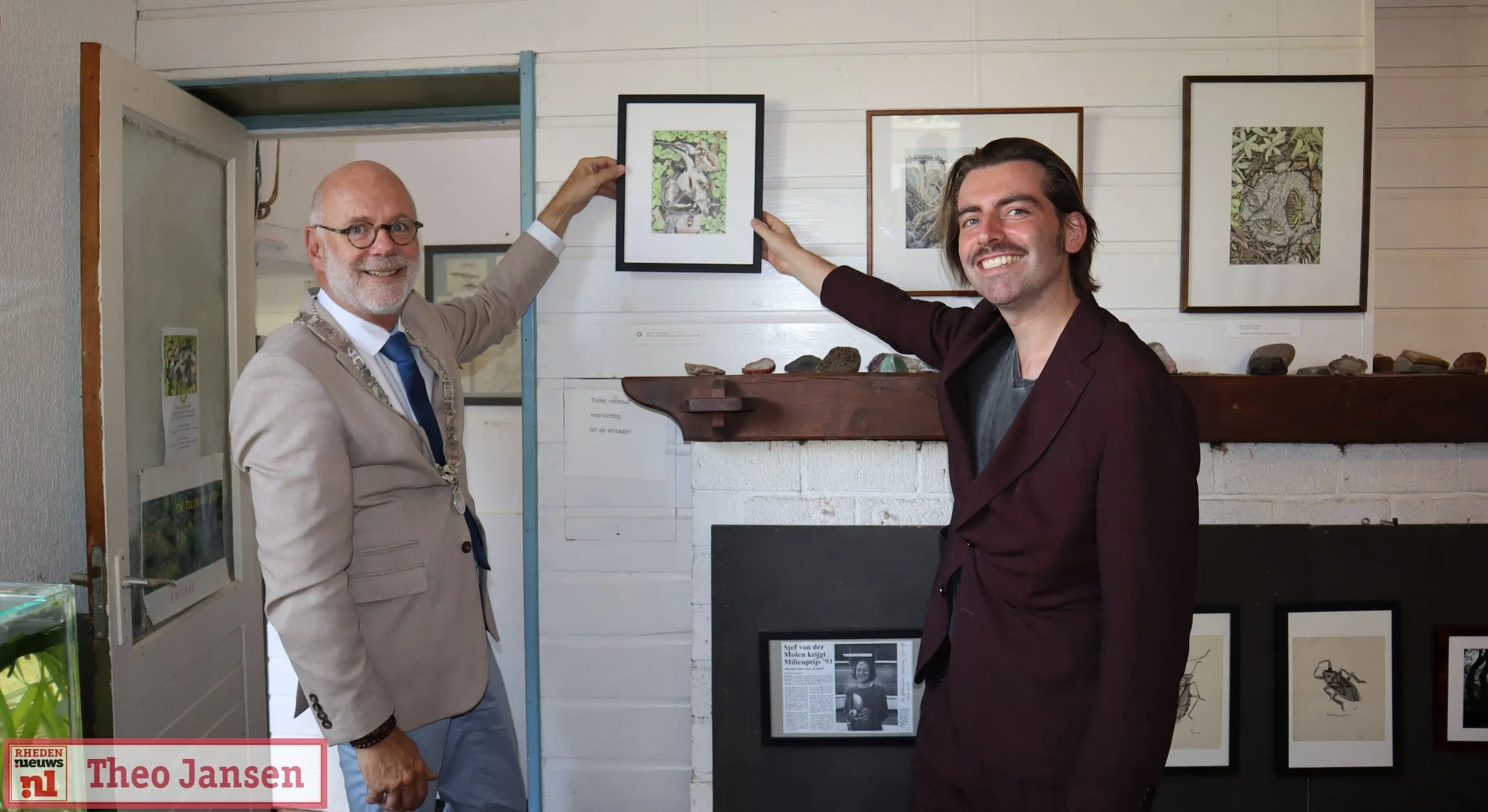 stichting de tuin van sjef viert 25 jarig jubileum met onthulling schilderij en speciale tentoonstelling 08 09 2024 1