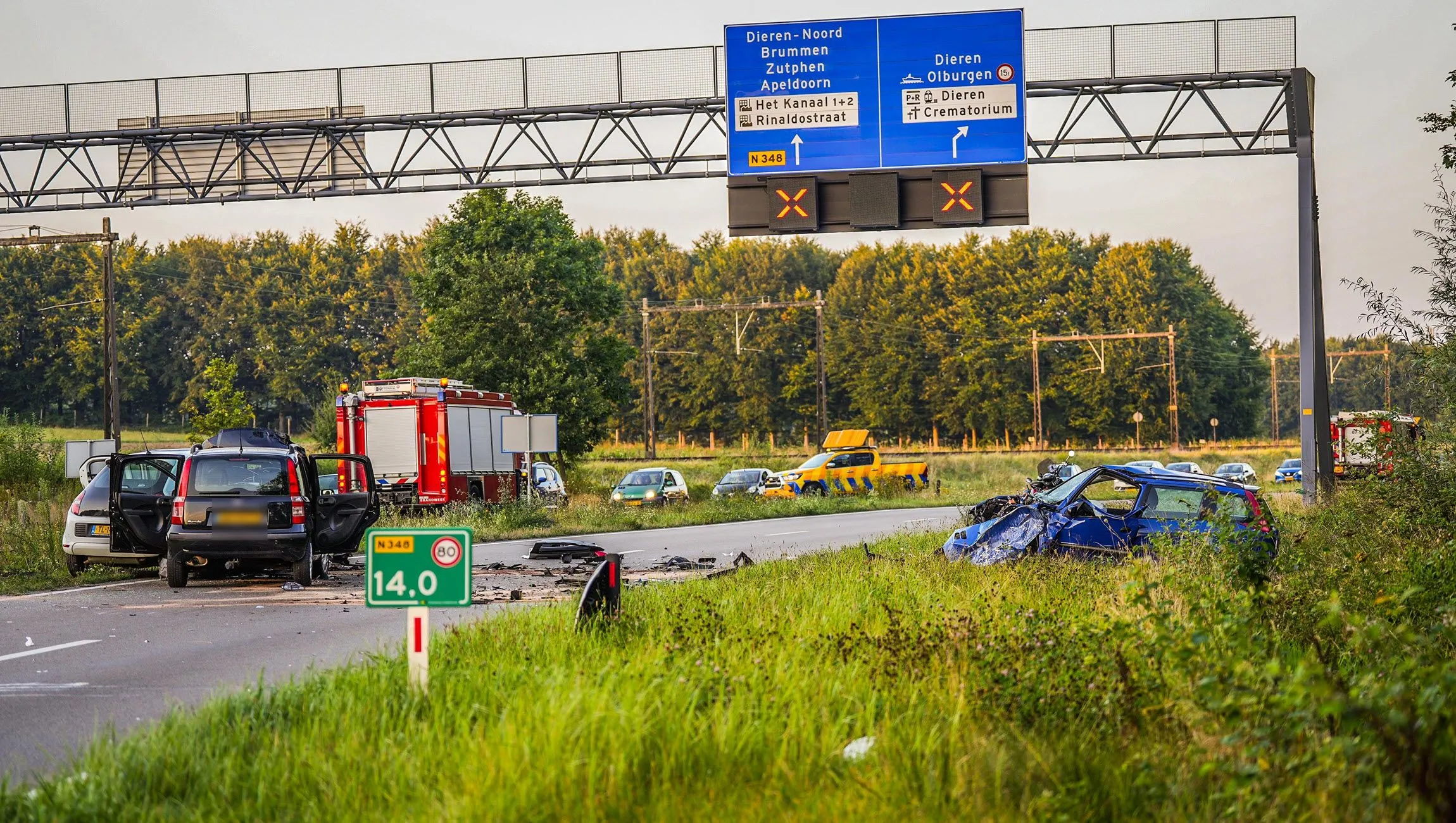 twee zwaargewonden door spookrijder persbureau heitink