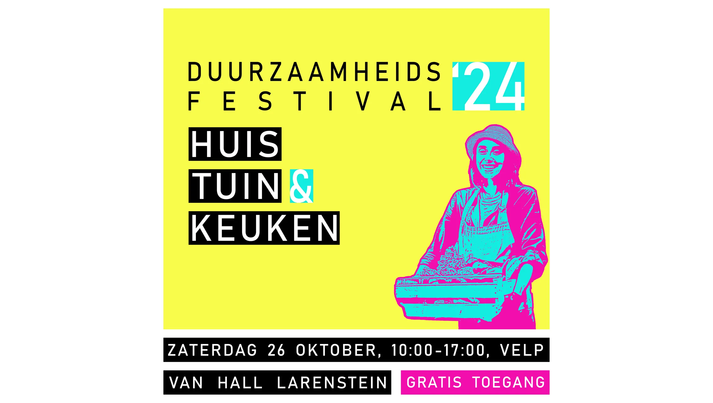 duurzaamheidsfestival huis tuin keuken 2024