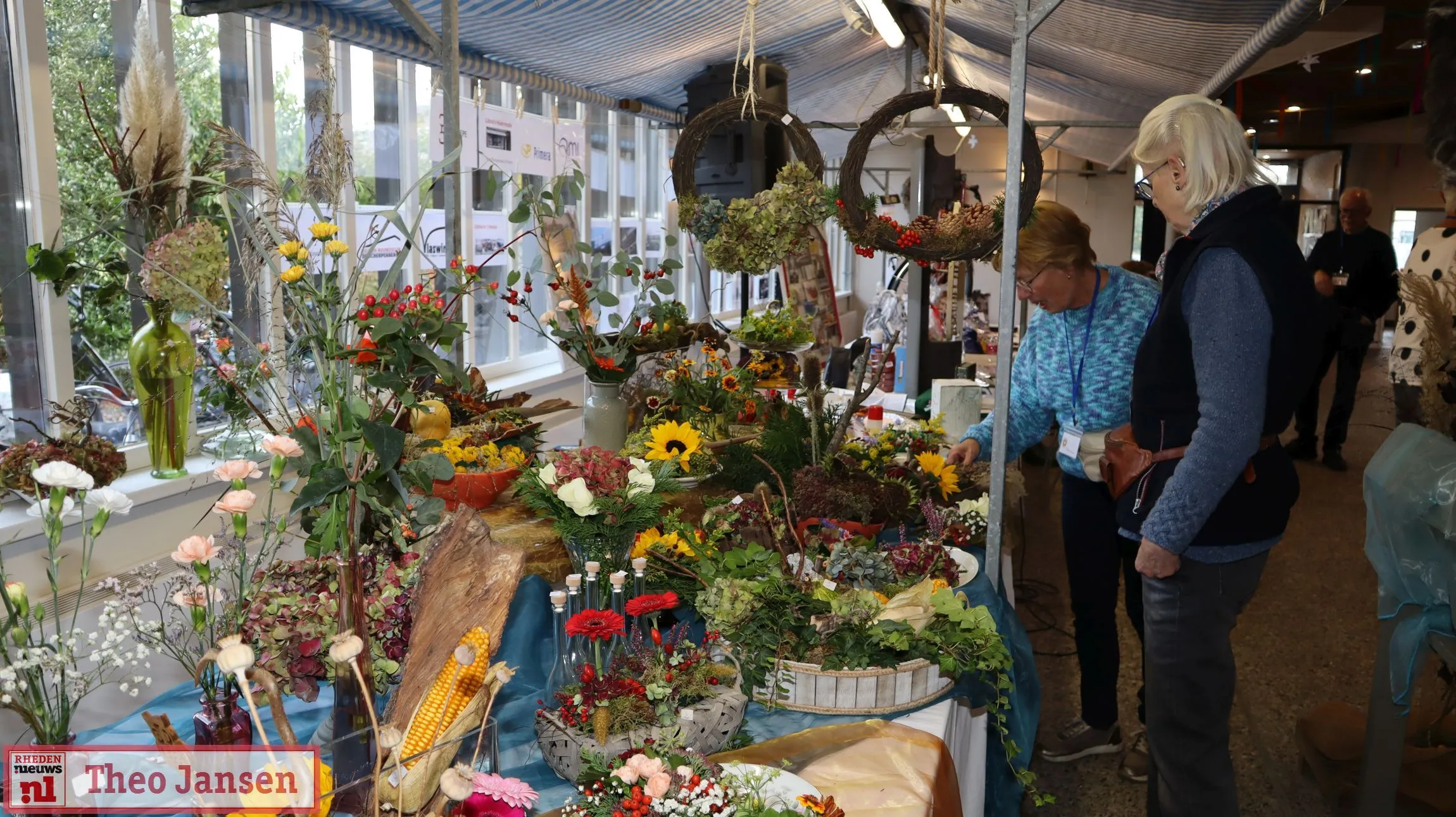 geslaagde bazaar protestantse gemeente zuidoost veluwezoom 12 10 2024 1