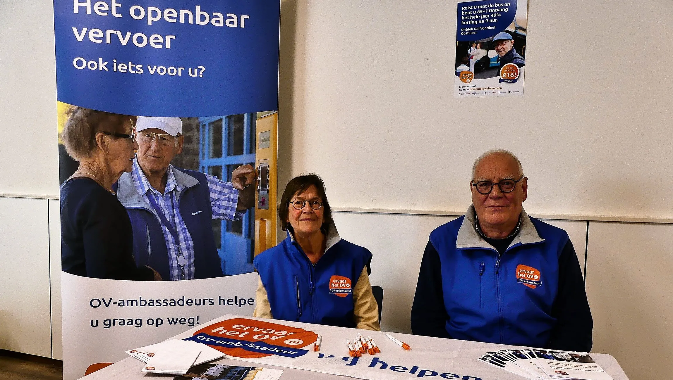 inloopspreekuur ov ambassadeurs dieren ervaar het ov