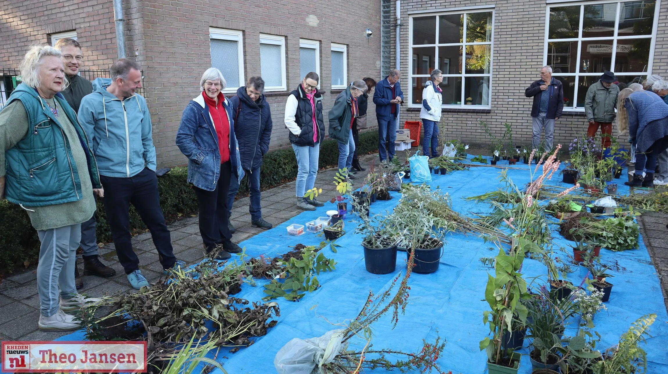 plantenruilbeurs groei bloei veluwezoom in de steeg 2024 1