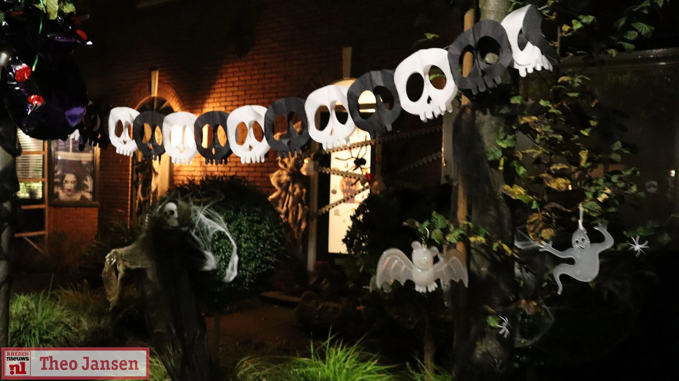rheden liep uit voor halloween 2024 16