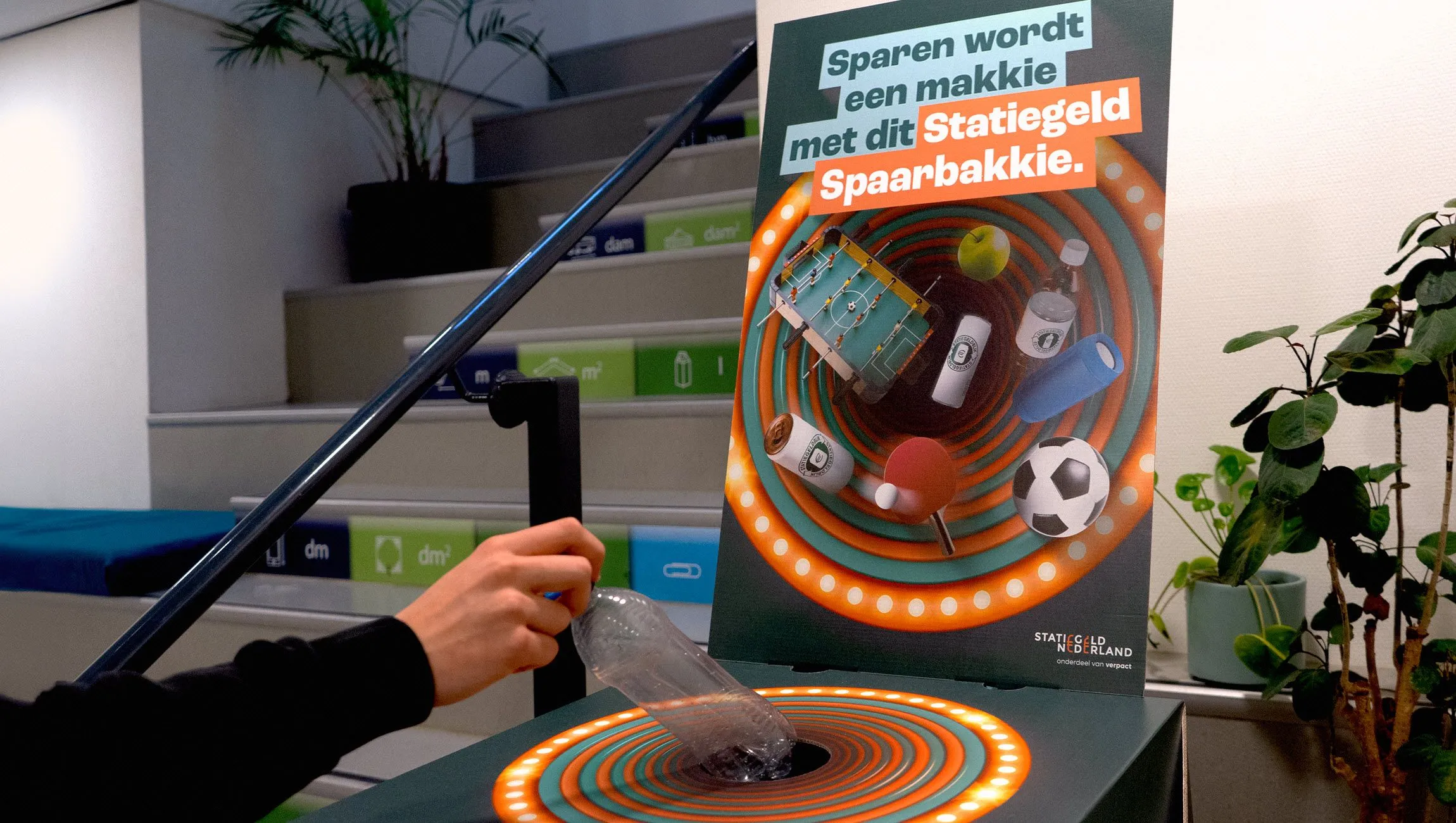 press statiegeld