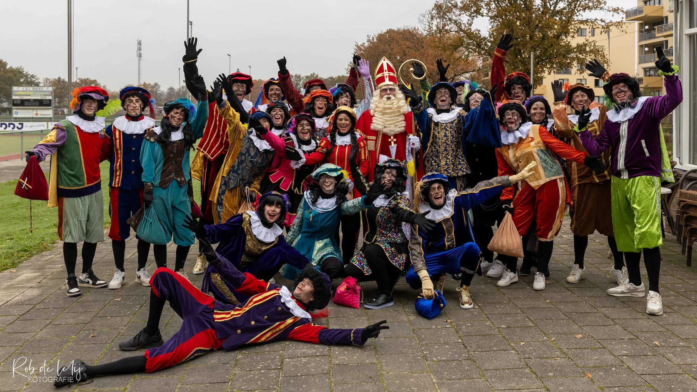 sinterklaasintocht rheden rob de lelij