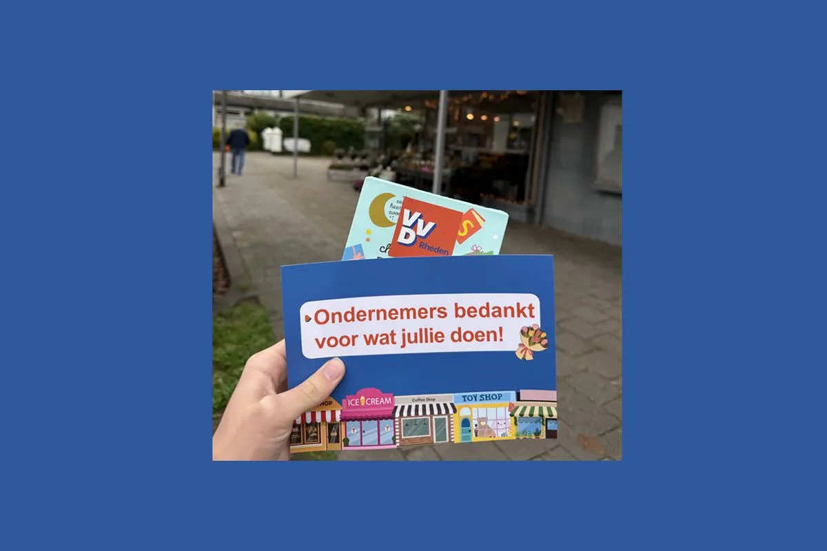 vvd rheden ondernemers bedankt