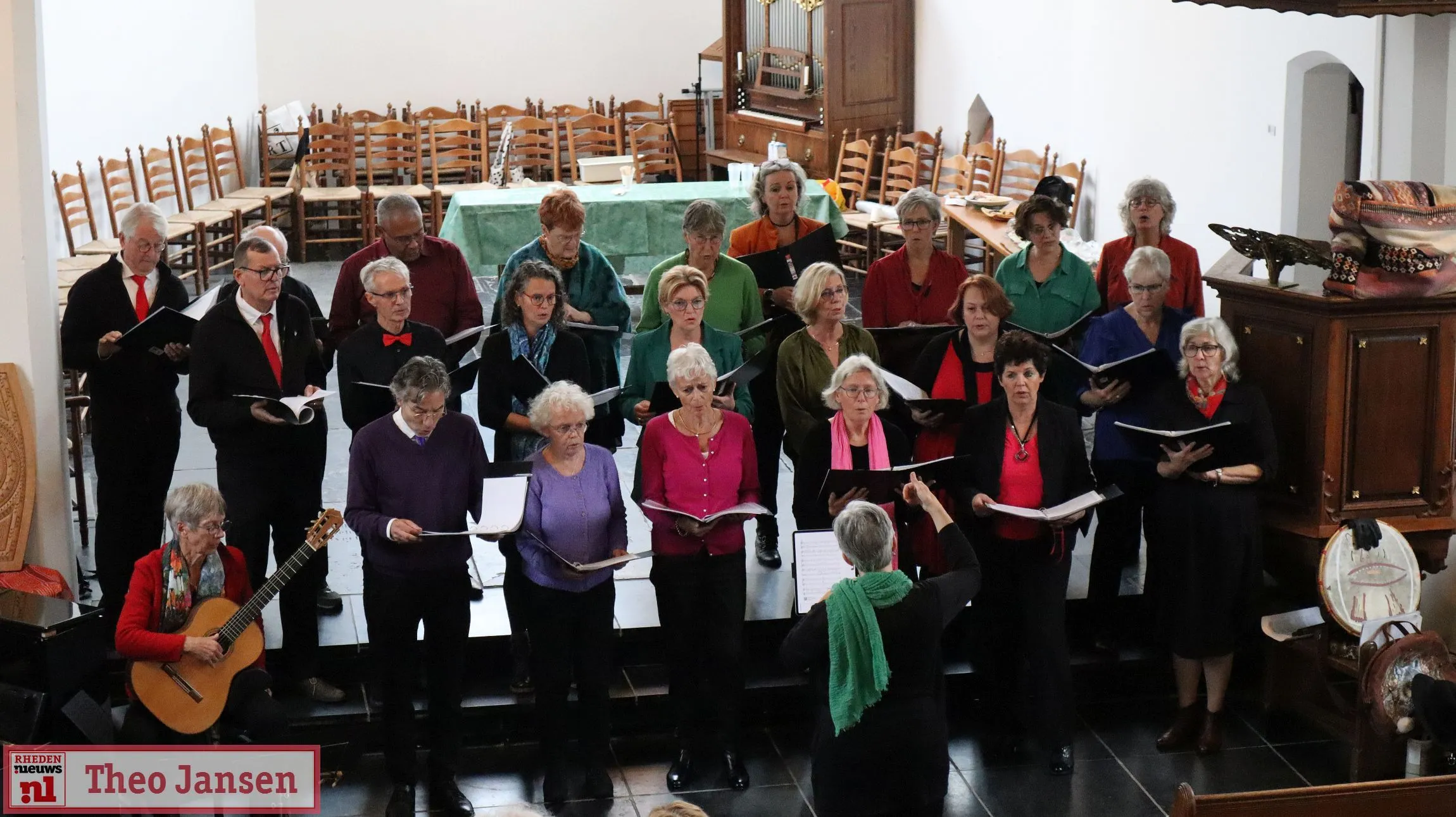 wereldmuziekkoor connect voices uit laag soeren viert 15 jarig jubileum 02 11 2024 7