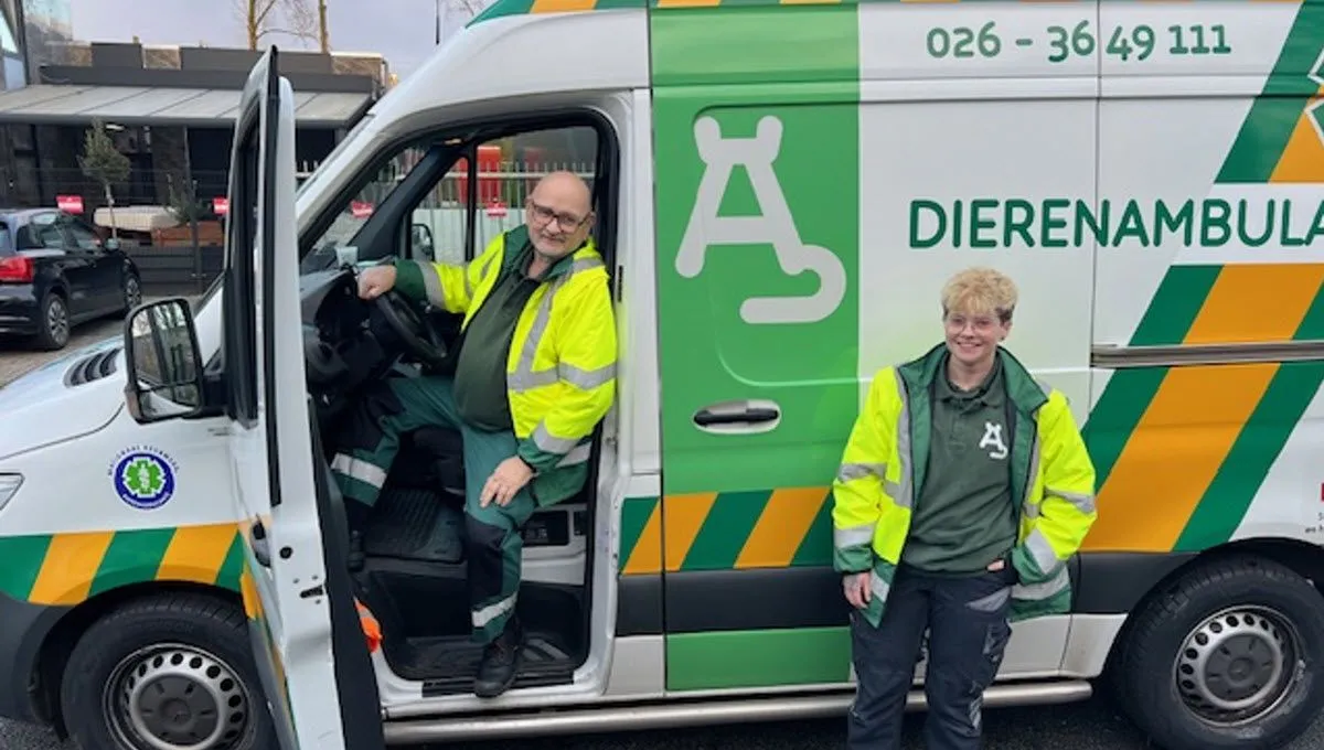 het gezicht achter de vrijwilligers van dierentehuis arnhem de dierenambulancechauffeur dierentheuis arnhem en omstreken