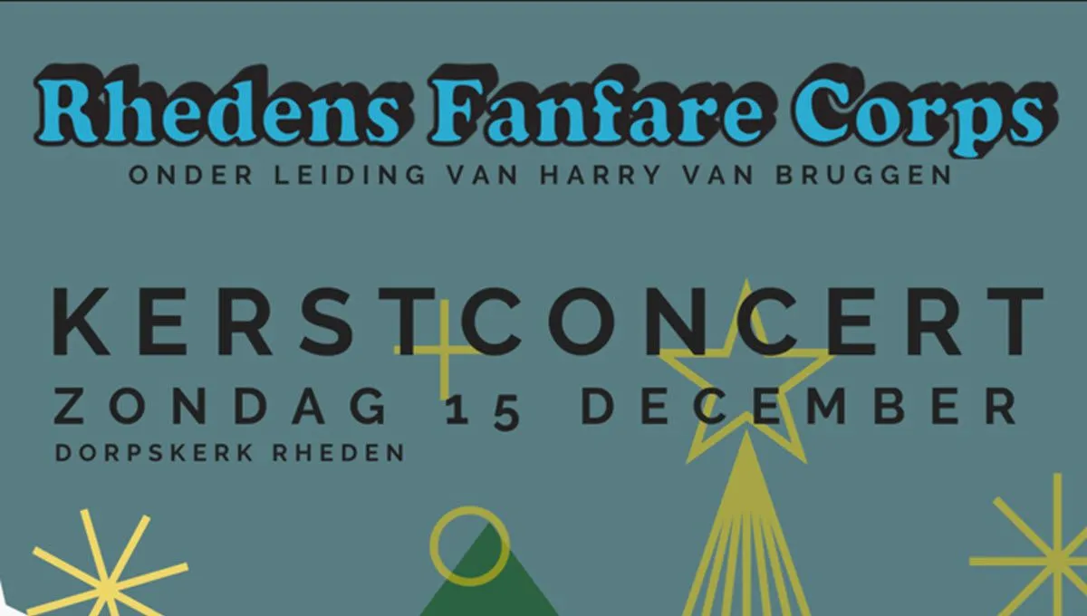 kerstconcert1 rhedens fanfare corps
