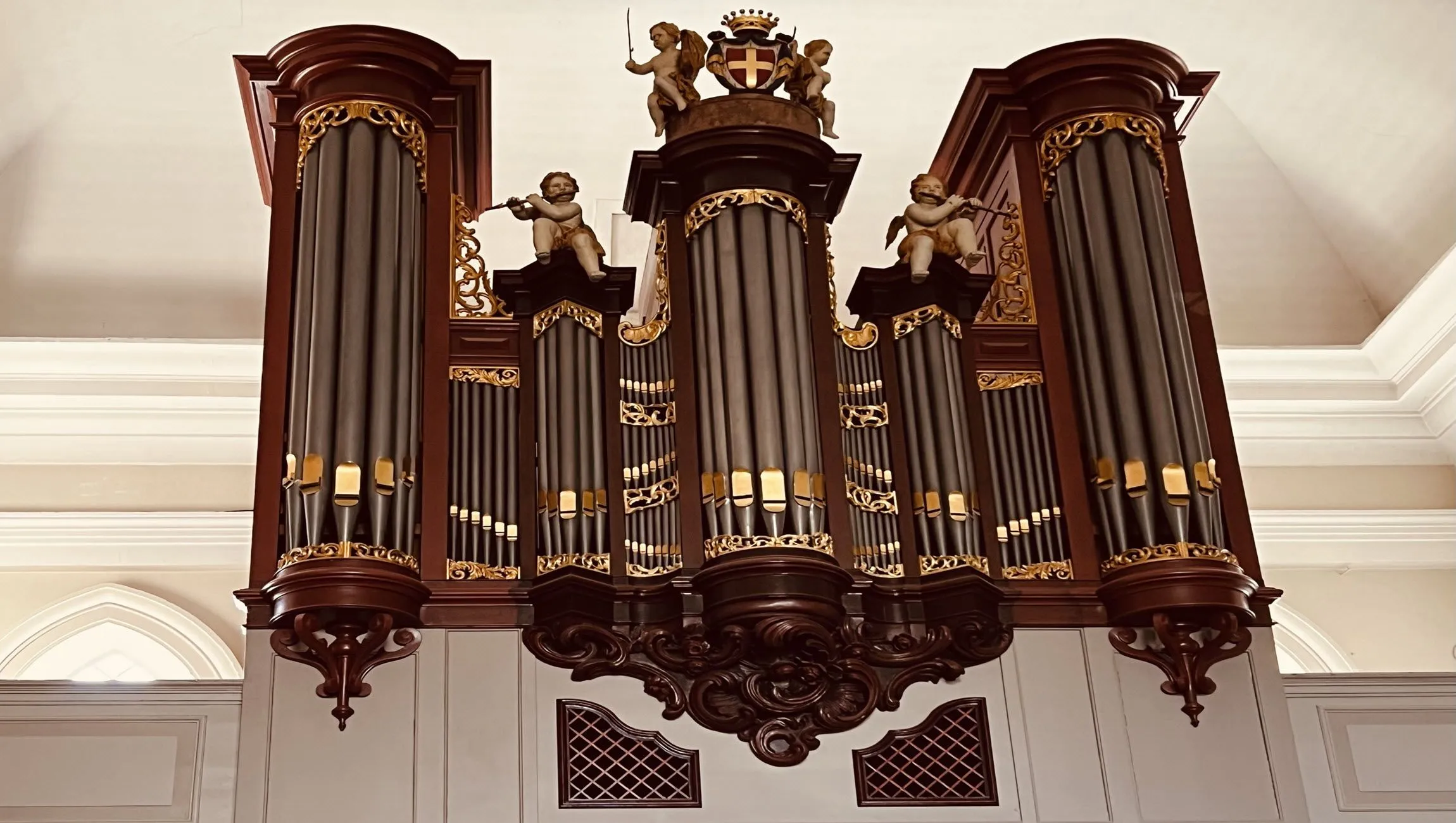 orgel grote kerk velp protestantse gemeente velp
