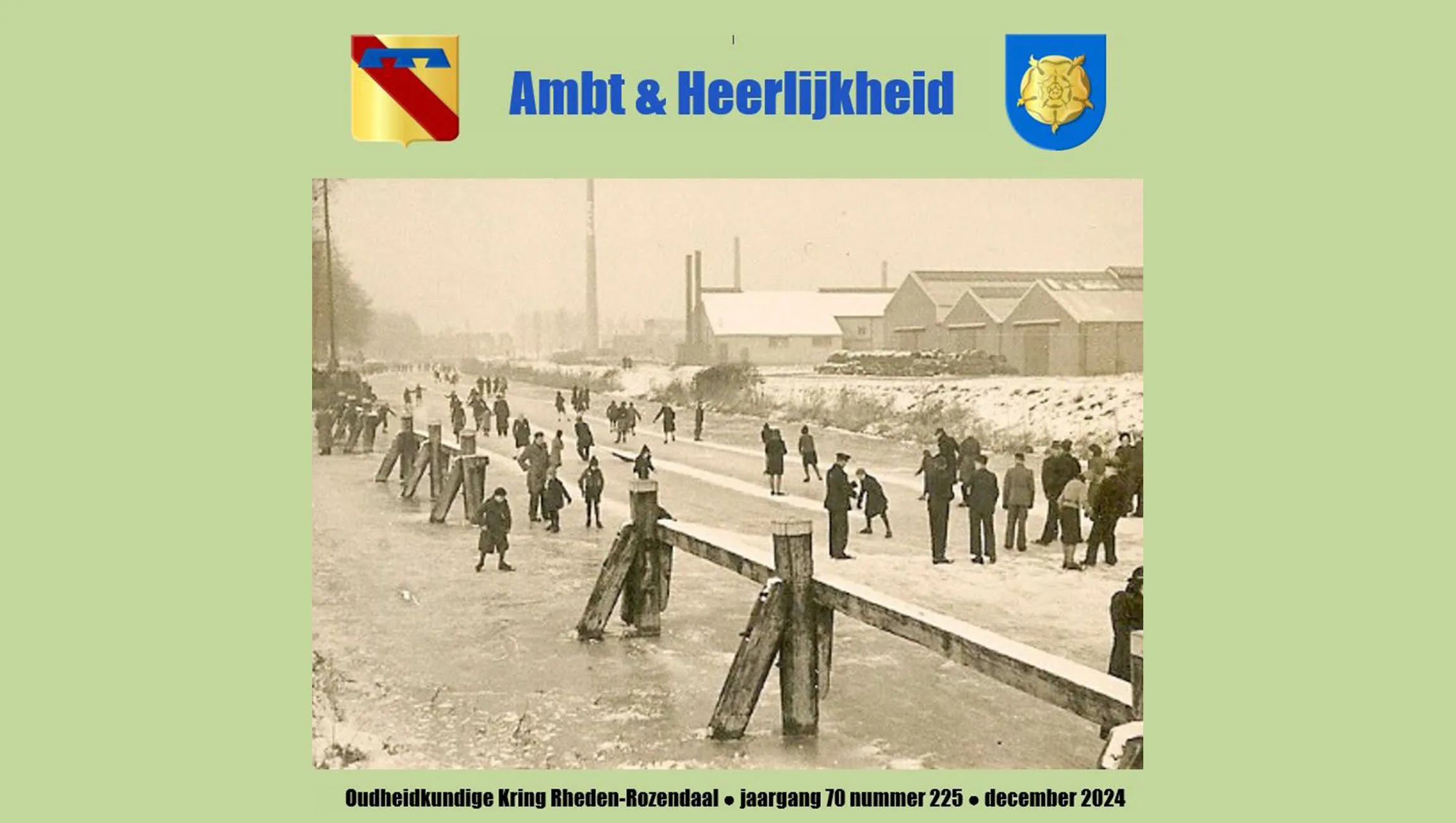 voorkant ah 225 oudheidkundige kring rheden rozendaal