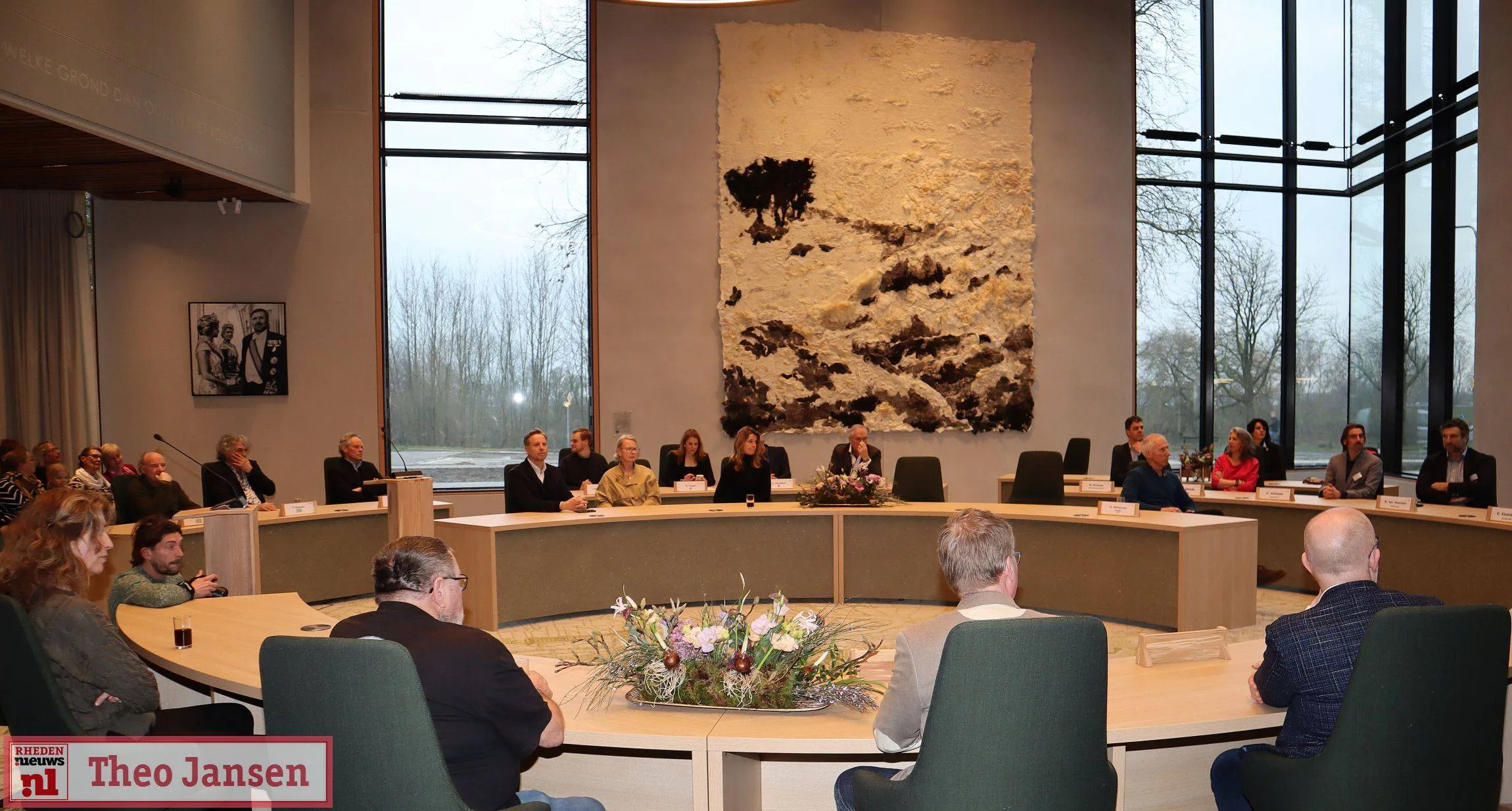 009 officiele opening nieuw duurzaam gemeentehuis in de steeg