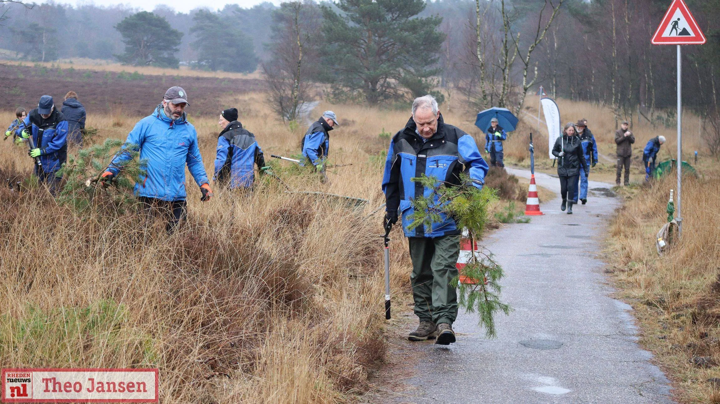 001 heidewerkdag op het rozendaalse veld met feestelijk tintje 22 02 2025