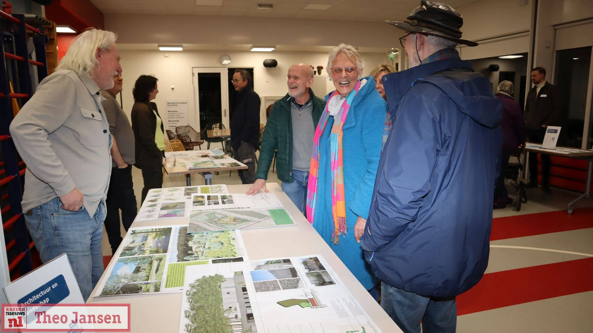 008 bewonersavond nieuwbouw drinkwaterfabriek vitens goed bezocht