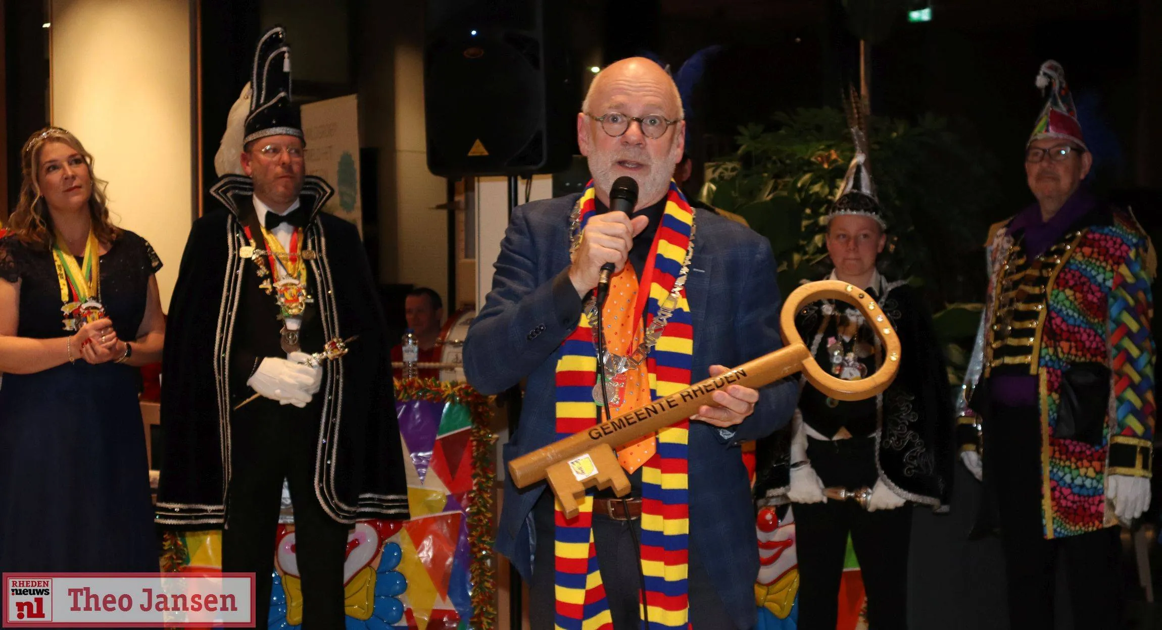 012 sleuteloverdracht carnaval 2025 gemeente rheden