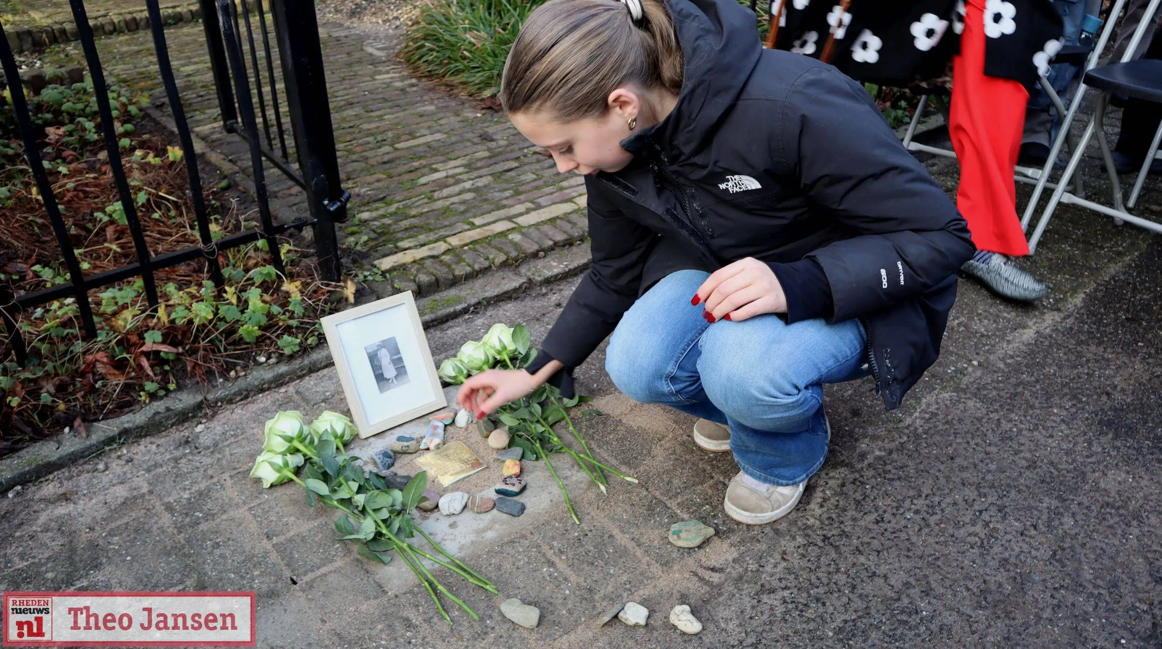 021 struikelstenen geplaatst in velp en rheden ter herinnering aan oorlogsslachtoffers