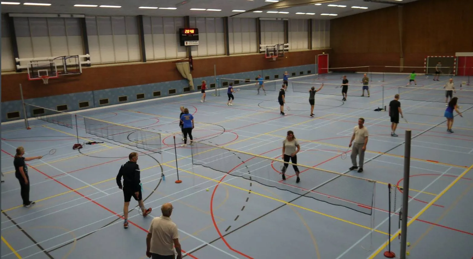 badminton club velpse meppers