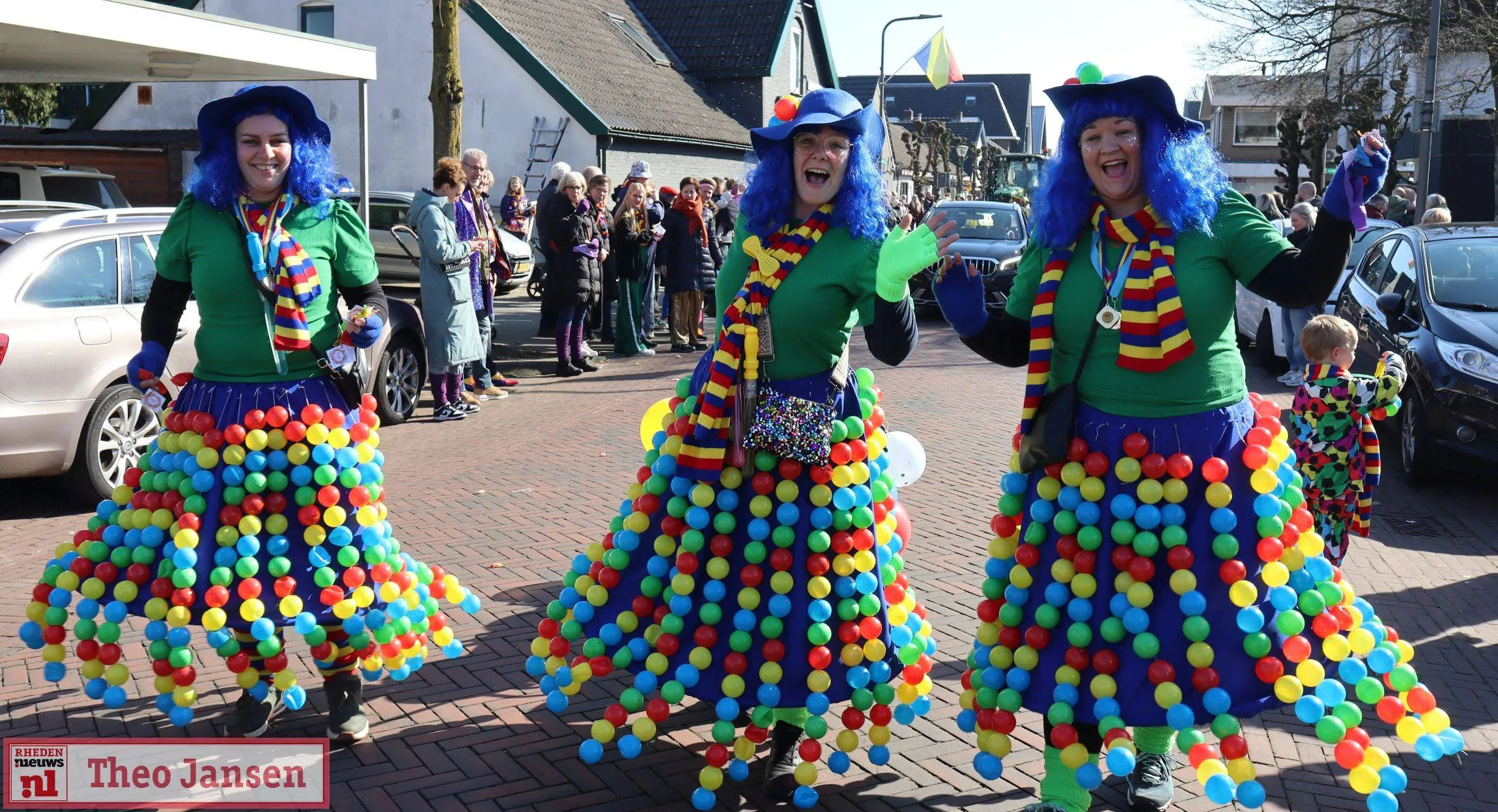 carnavalsoptocht in rheden trekt veel bekijks 02 03 2025 1
