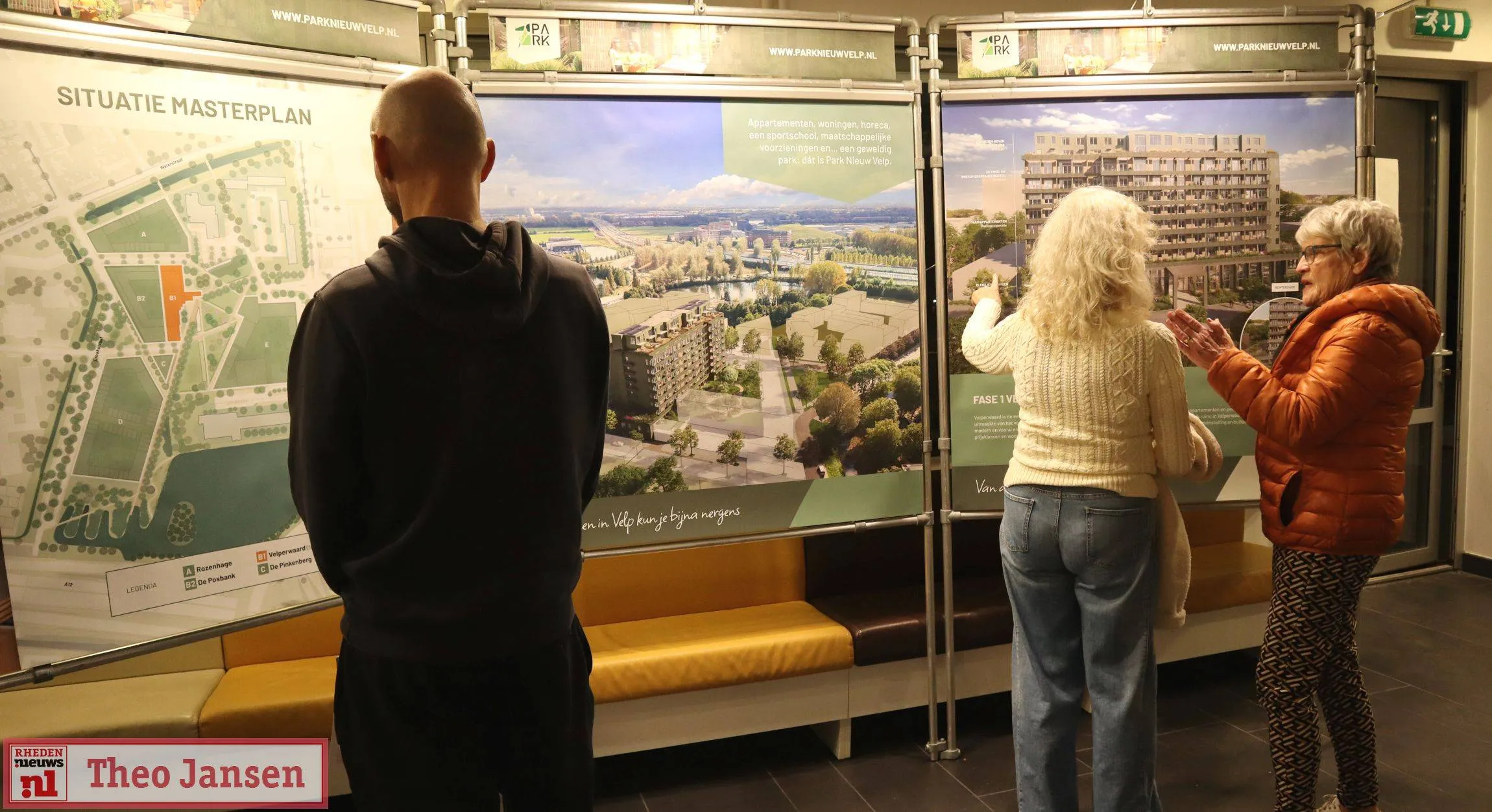 grote belangstelling bij presentatie groot nieuwbouwproject park nieuw velp 2