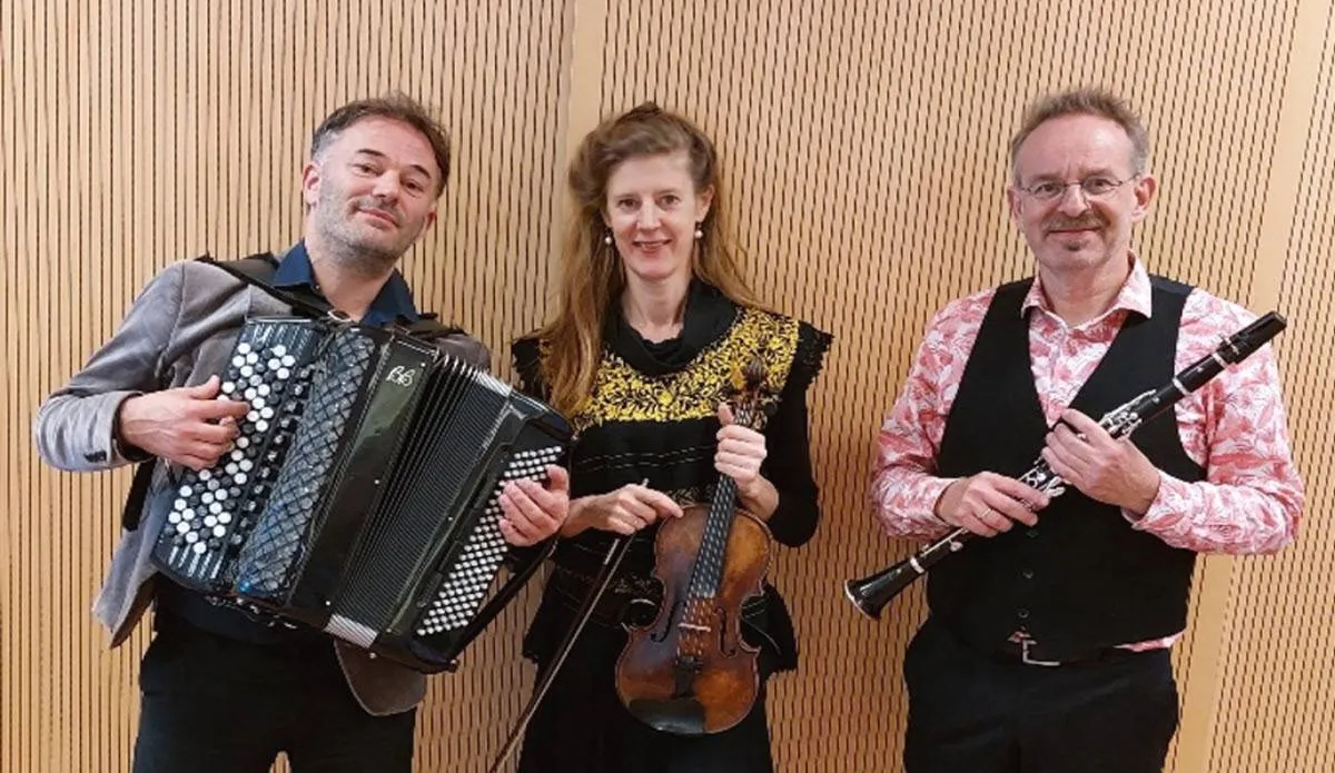trio wilde eend