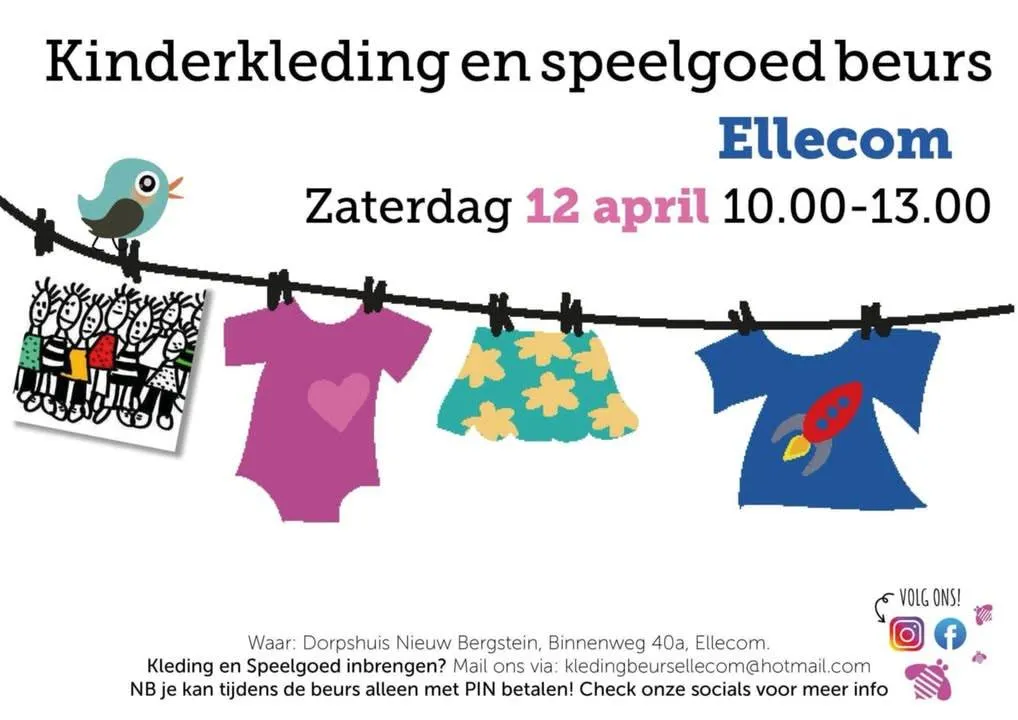 kledingbeurs ellecom