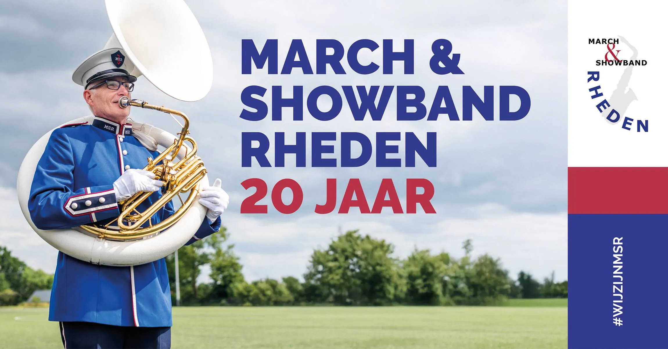 march showband rheden 20 jarig jubileum