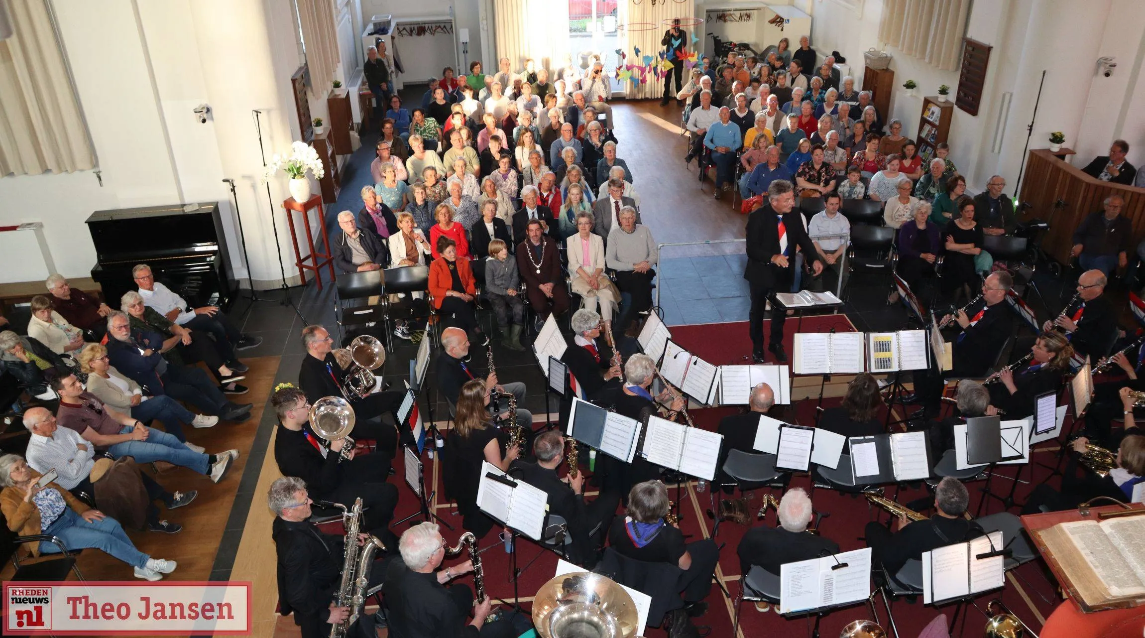 Optreden Koninklijke Rozendaalsche Kapel in Grote Kerk Velp
