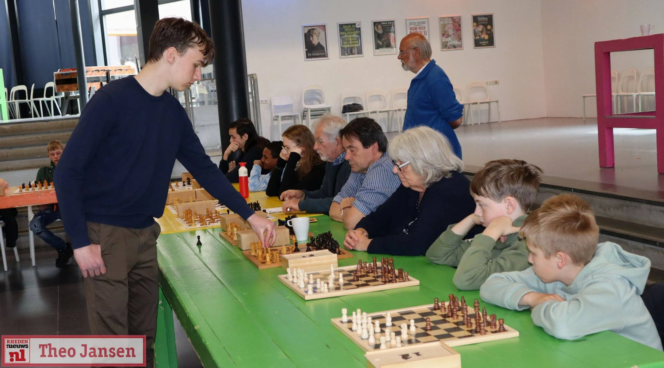 simultaanschaak met arthur de winter in dieren luidt 55e onk schaken in 10 04 2025 1