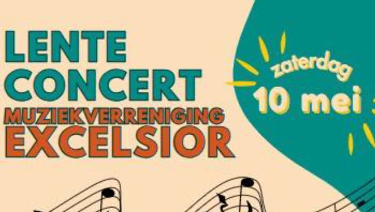 voorjaarsconcert muziekvereniging excelsior2