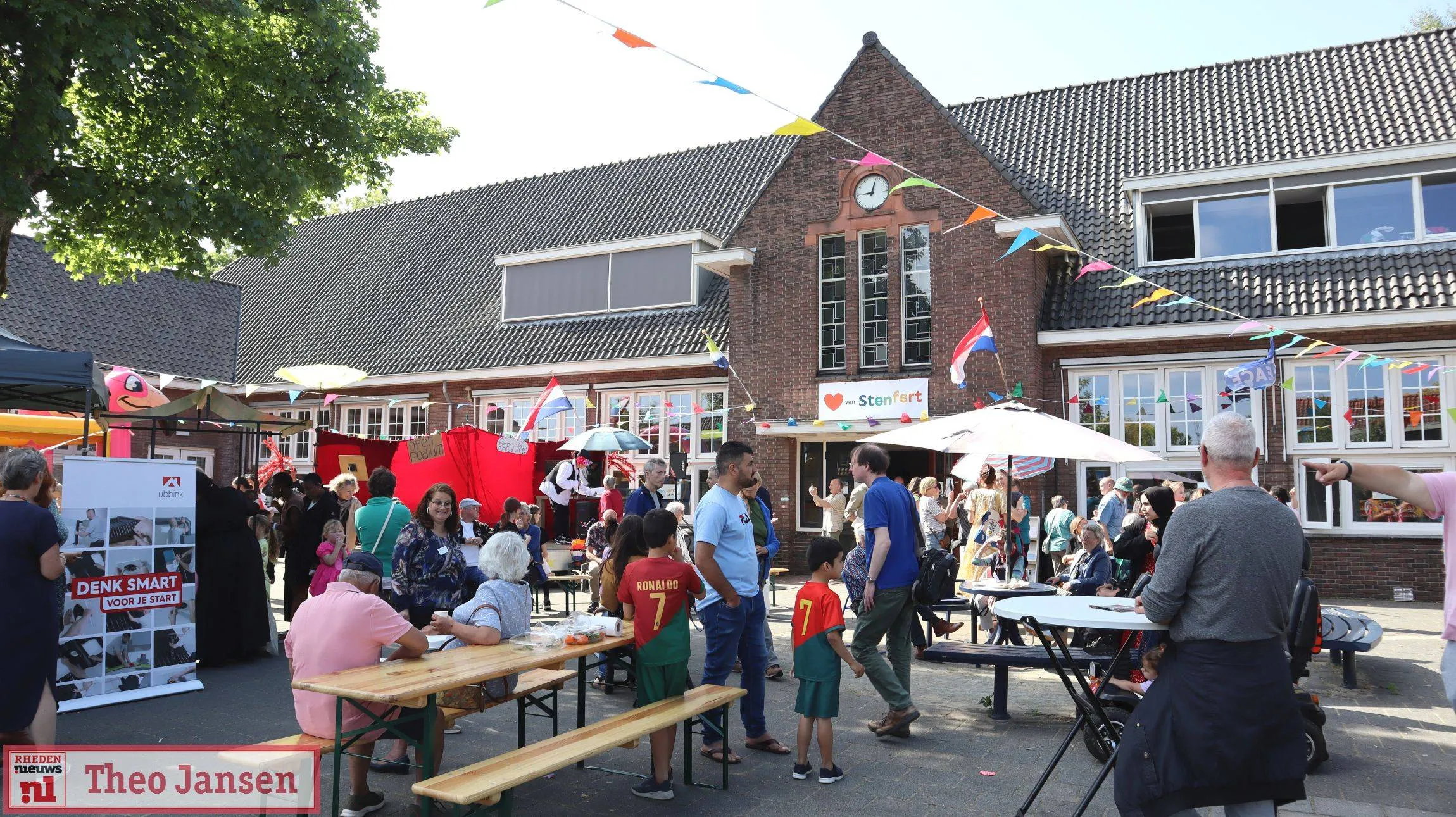 buurt genoot van buurtfeest samen stenfert 17 05 2025 21